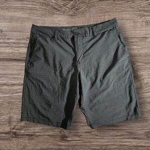Like New Hang Ten Charcoal Flat Front Shorts